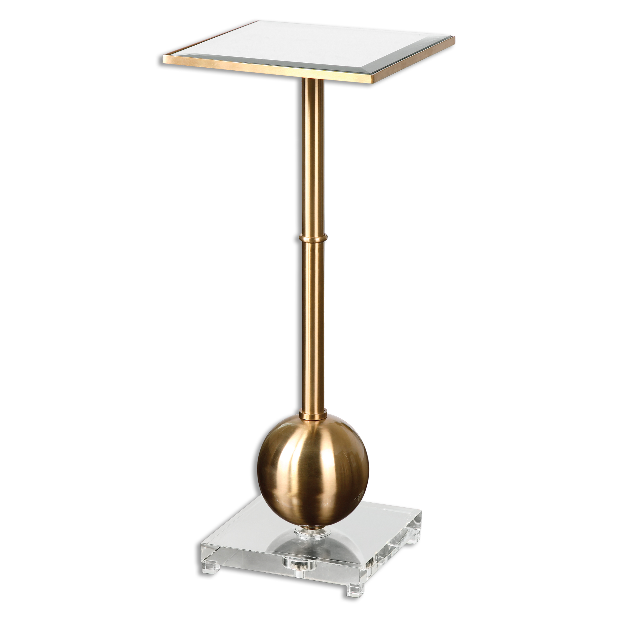 Picture of LATON MIRRORED ACCENT TABLE